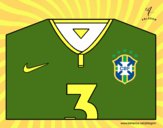 Camiseta del mundial de fútbol 2014 de Brasil