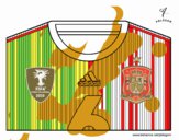 Camiseta del mundial de fútbol 2014 de España