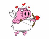 Cerdito Cupido