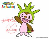 Chespin saludando