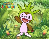 Chespin saludando