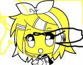 Chibi RIN kagamine