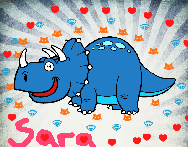 Dino Triceratops