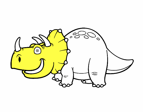 Dino Triceratops