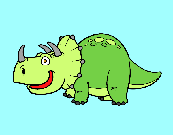 Dino Triceratops