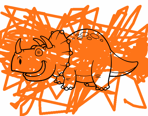 Dino Triceratops