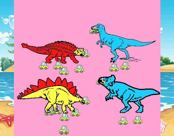 Dinosaurios de tierra