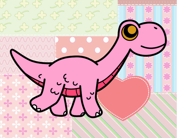 Diplodocus feliz