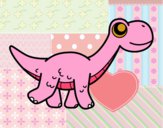 Diplodocus feliz