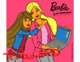 El nuevo portátil de Barbie