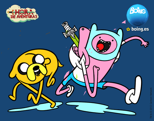 Finn y Jake