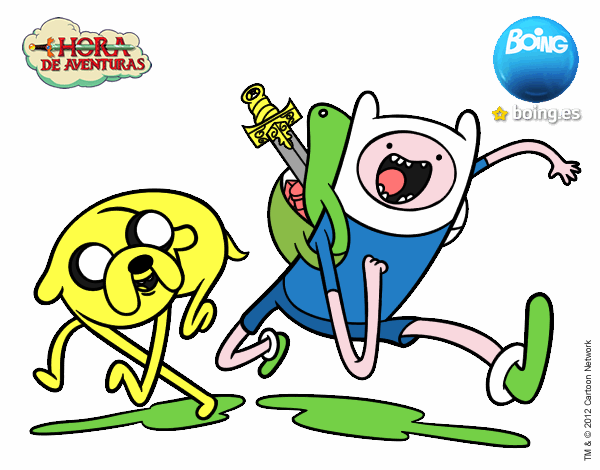 Finn y Jake