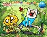 Finn y Jake