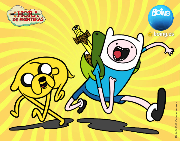 Finn y Jake