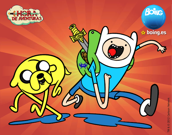 Finn y Jake