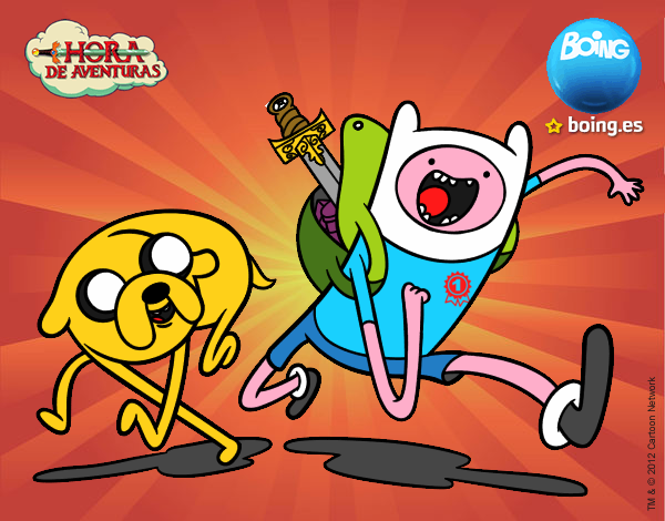 Finn y Jake