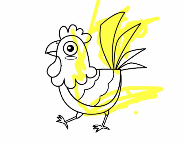 Gallina de granja