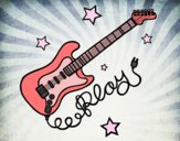 Guitarra y estrellas