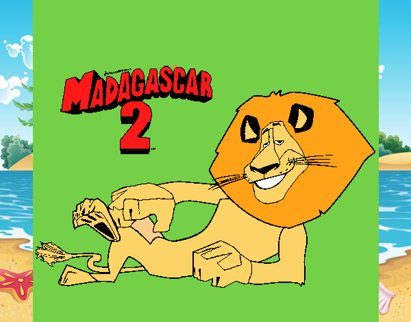 Madagascar 2 Alex 3