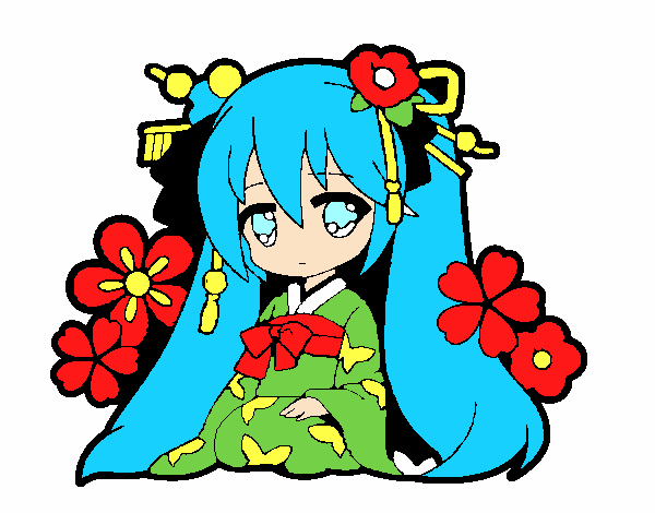 Miku tradicional