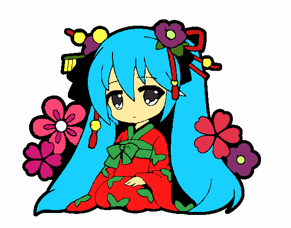 Miku tradicional