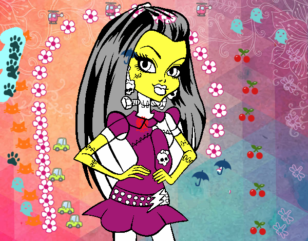 Monster High Frankie Stein