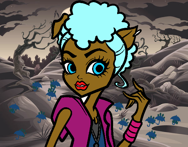 Monster High Howleen Wolf