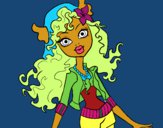 Monster High Lagoona Blue