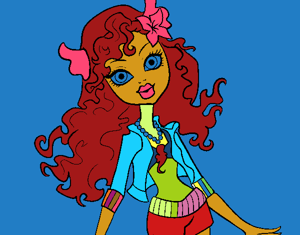 Monster High Lagoona Blue