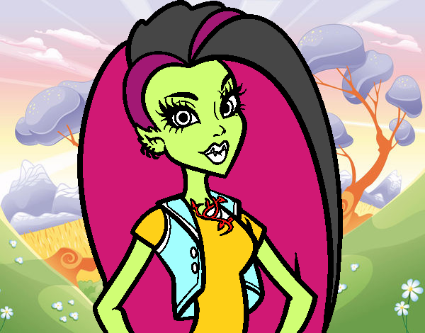 Monster High Venus McFlytrap