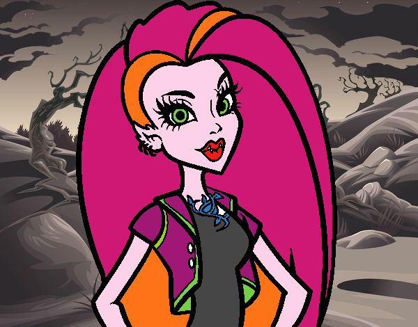 Monster High Venus McFlytrap