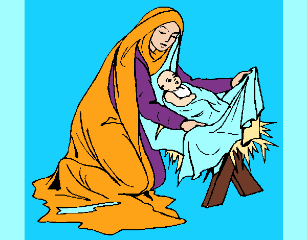 Nacimiento del niño Jesús