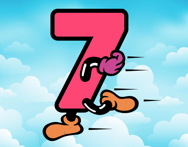 Número 7