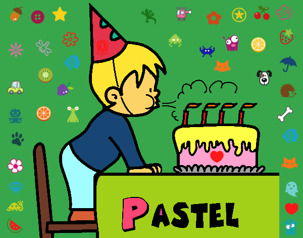 Pastel de cumpleaños III