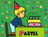 Pastel de cumpleaños III