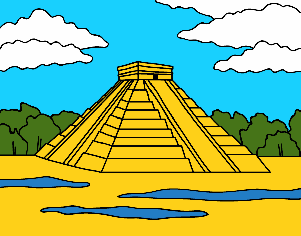 Pirámide de Chichén Itzá