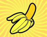 Dibujo Plátano pintado por SinaiV