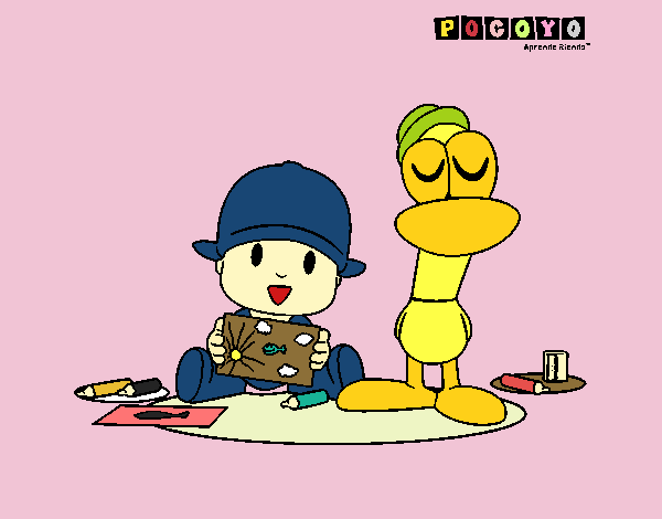 Pocoyó y Pato