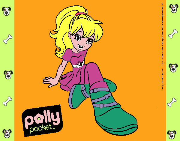 POLLY POCKET 999