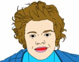 Retrato de Harry Styles