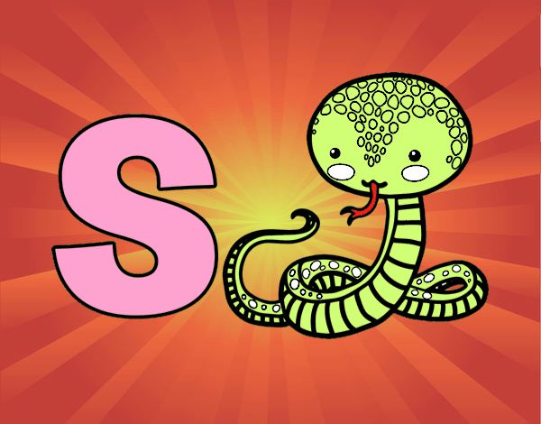 S de Serpiente