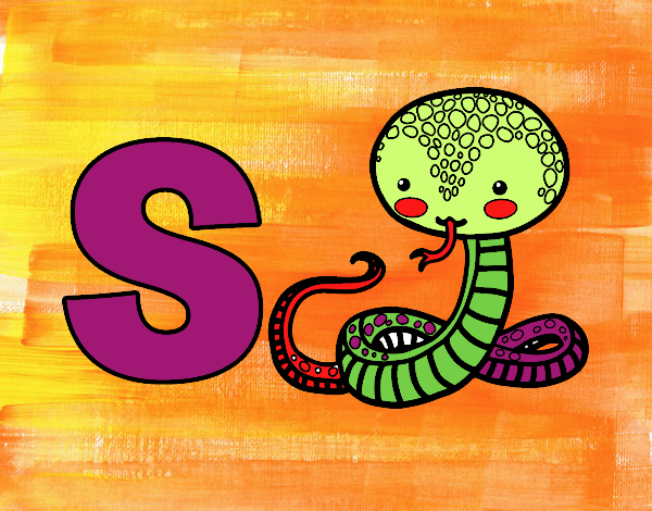 S de Serpiente