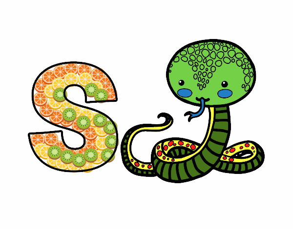 S de Serpiente