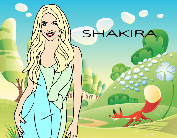Shakira <3 XD