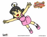 Shizuka volando