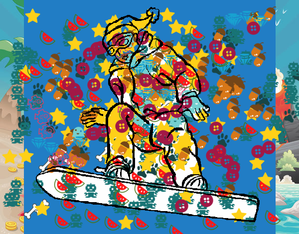 Snowboard