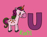 U de Unicornio