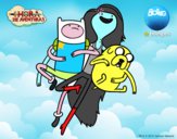 Volando con Marceline