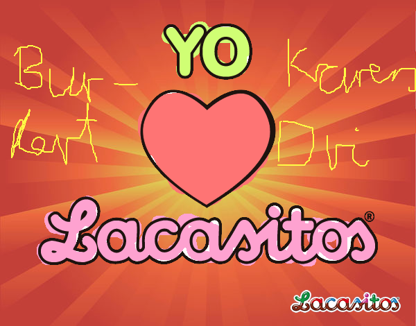 Yo amo los Lacasitos