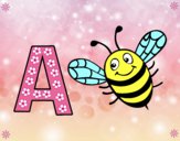 A de Abeja